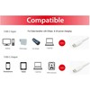Equip 128365 kabelis USB USB 3.2 Gen 1 (3.1 Gen 1) 0,5 m USB C Baltas