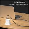 Kabelis USB Equip 128426 kabelis USB USB 3.2 Gen 2x2 1 m USB C Juodas