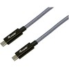 USB kabelis Equip 128427 USB kabelis USB 3.2 Gen 2x2 2m USB C juodas