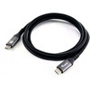 Kabelis USB Equip USB4 Gen 3x2 USB-C na USB-C 0.5m 40 Gbit/s 240W Juodas (128380)