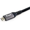 Kabelis USB Equip USB4 Gen 3x2 USB-C na USB-C 0.5m 40 Gbit/s 240W Juodas (128380)