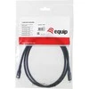 Equip Kabelis USB-C4.0->C 80Gbps PD240W St/St 1.20m juodas