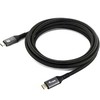 Kabelis USB Equip USB4 Gen 2x2 3 m 20 Gbit/s 240 W Juodas (128384)