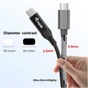 Equip 128389 USB kabelis USB4 Gen 3×2 1,2 m USB C 240 W Juoda
