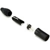 Equip 147930 kištukas 3 kontaktų XLR juodas