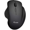 Pelė Equip Komfortmaus Wireless Dual Mode 6Btn Prawa Juodas (245121)