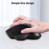 Pelė Equip Komfortmaus Wireless Dual Mode 6Btn Prawa Juodas (245121)