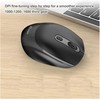 Pelė Equip Wireless Dual Mode 4Btn L+R Juodas (245122)