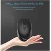 Pelė Equip Wireless Dual Mode 4Btn L+R Juodas (245122)