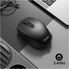 Pelė Equip Wireless Dual Mode 4Btn L+R Juodas (245122)