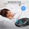 Pelė Equip Kompaktmaus Wireless Dual Mode 6Btn L+R juodas