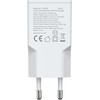 Įkroviklis Equip GaN Slim 1 USB-A 1 USB-C Baltas (245522)