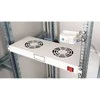 Equip Lftermodul 19 fr Serverschrnke. 2xLfter RAL7035