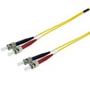 Equip ST Fiber- optinis laidas - ST Singlemode Duplex OS2, 1m, geltona (252231)