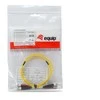 Equip ST Fiber- optinis laidas - ST Singlemode Duplex OS2, 1m, geltona (252231)
