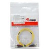 Equip Patchkabel światłowodowy Singlemode Duplex OS2 15 m Geltonas (252237)