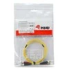 Equip Equip LWL Patchkabel ST- > ST 5.00m Singlemode Duplex OS2 Yel Polybeutel
