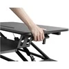 Įranga Equip ERGO monitoriaus stalas su sėdynės/stovo stovu juodas 15kg