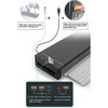 Laikiklis Equip Podwyższenie monitora juoda 4xUSB-A/USB-C/+ 25Kg