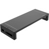 Laikiklis Equip Podwyższenie monitora juoda 4xUSB-A/USB-C/+ 25Kg