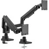 Equip 650182 monitoriaus laikiklis arba stovas 88,9 cm (35″) Stalas Juoda