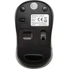 Equip Optinė belaidė pelė USB Komfort R+L raudona
