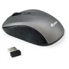 Equip Optinė belaidė pelė USB Mini R+L grau