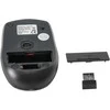 Equip Optinė belaidė pelė USB Travel 4 Tasten R+L juodas