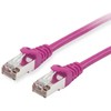 Equip Equip Patchkabel Cat6 S/FTP 2xRJ45 0.15m lila