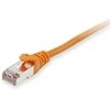 Equip Patchcord, Cat6, S/FTP, HF, 0.5m, oranžinė (605577)