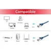 Equip Įrengti Patchcord CAT6 S / FTP 10m Mėlyna (605536)