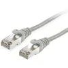 Equip Pečcord Cat6, S / FTP, pilka, 15m (605508)
