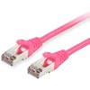 Equip Equip Patchkabel Cat6 S/FTP 2xRJ45 1.5m pink