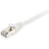 Equip Equip Patch kabelis Cat6 S/FTP 2xRJ45 25.00m baltas