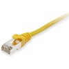 Equip Equip Patchkabel Cat6 S/FTP 2xRJ45 25.00m gelb