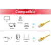 Equip Equip Patchkabel Cat6 S/FTP 2xRJ45 25.00m gelb