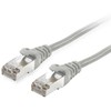 Equip Equip Komutacinis kabelis Cat6 S/FTP 2xRJ45 30.00m pilkas