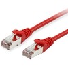 Equip Equip Patchkabel Cat6 S/FTP 2xRJ45 30.00m raudona