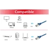 Equip Equip Patchkabel Cat6 S/FTP 2xRJ45 30.00m blau
