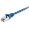 Equip Patchcord, S/FTP, Cat6, PIMF, 3m, mėlyna (605532)