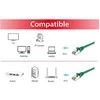 Equip Equip Komutacinis kabelis Cat6 S/FTP 2xRJ45 40.00m žalias