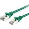 Equip Įrengti Patchcord, S / FTP, Cat6, PIMF, 5m, žalia (605544)