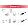 Equip 625474 kabelis sieciowy Juodas 0,15 m Cat6 U/UTP (UTP)