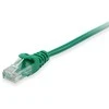 Equip ECO, RJ-45/RJ-45, kat.6, U/UTP, žalia, 0.25m (625443)
