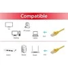 Equip ECO, RJ-45 / RJ-45, cat.6, U / UTP, geltona, 0,25 m (625463)