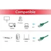 Equip ECO, RJ-45/RJ-45, kat.6, U/UTP, žalia, 0.25m (625443)