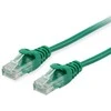Equip ECO, RJ-45/RJ-45, kat.6, U/UTP, žalia, 0.25m (625443)