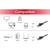 Equip įrengti 625453 CCA pataisymo kabelį U/UTP RJ45 kištukas iki RJ45 kištuko U/UTP Cat.6 0,25 m juodas