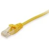 Equip Patchkabel Cat6 U/UTP 2xRJ45 0.50m gelb PVC Polybeutel