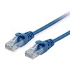 Equip ECO, RJ-45/RJ-45, kat.6, U/UTP, mėlyna, 10m (625436)